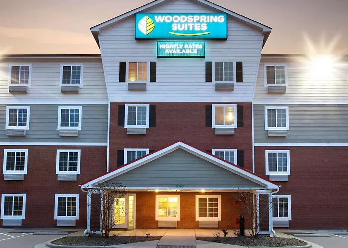 Woodspring Suites Raleigh Northeast Wake Forest