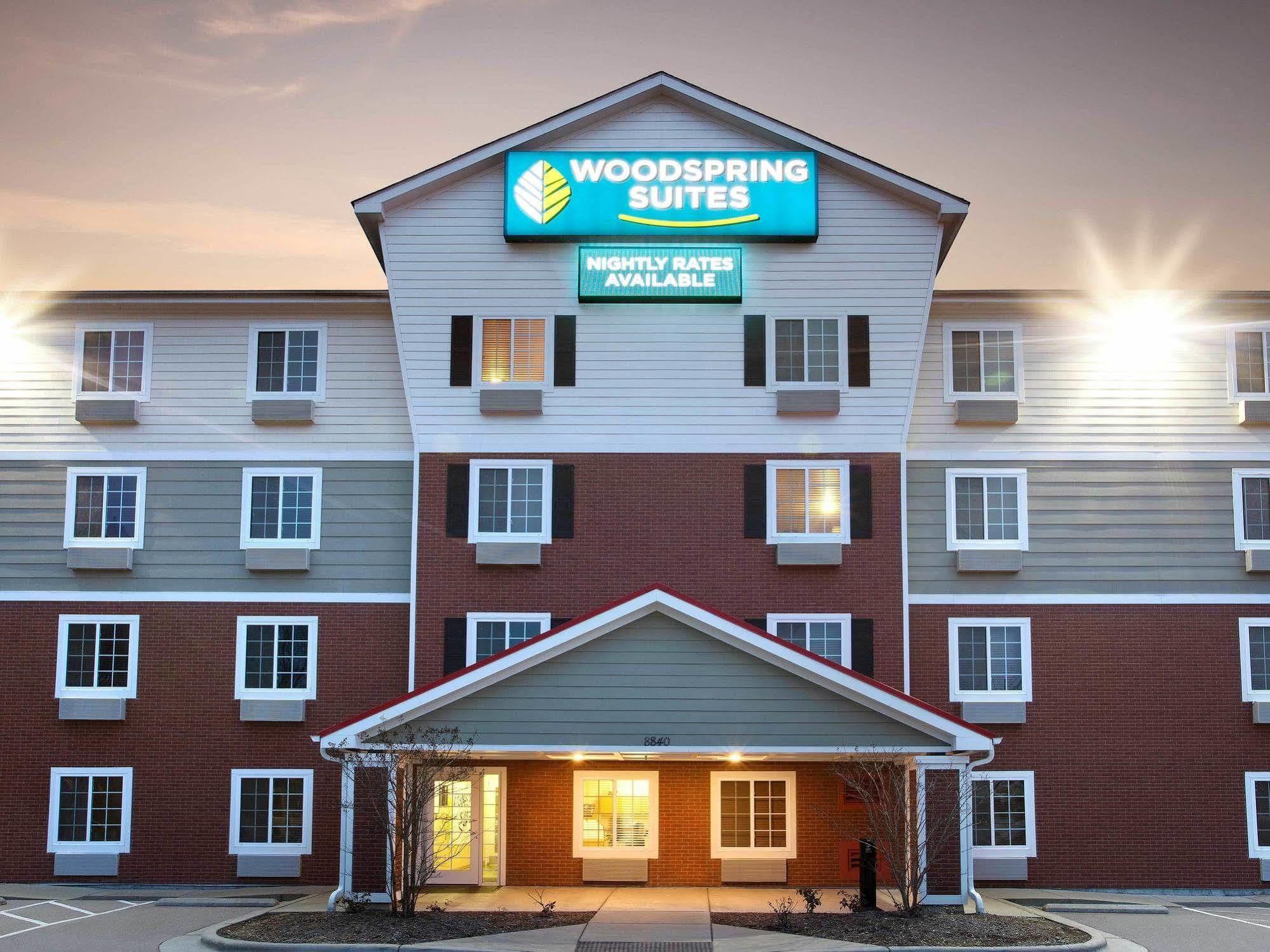Hotel Woodspring Northeast Wake Forest